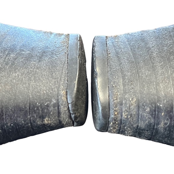 OMG! Vintage Leather Mr. Jay Boots EUC size 8 - Picture 9 of 15